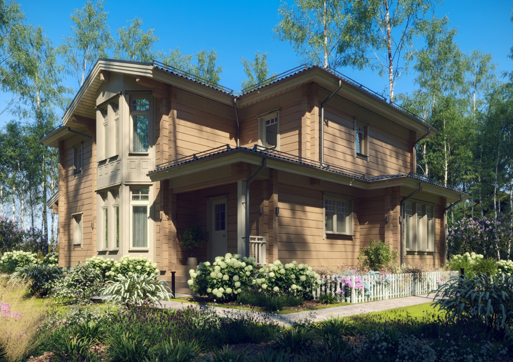 План второго этажа