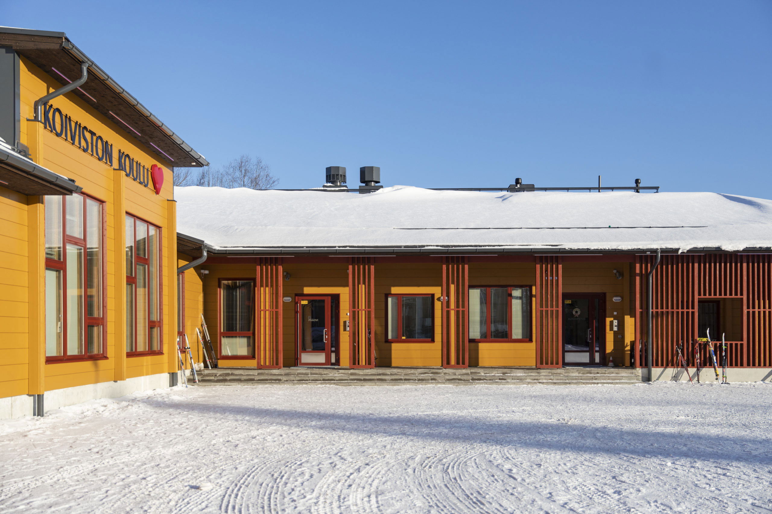 Школа KOYVISTO