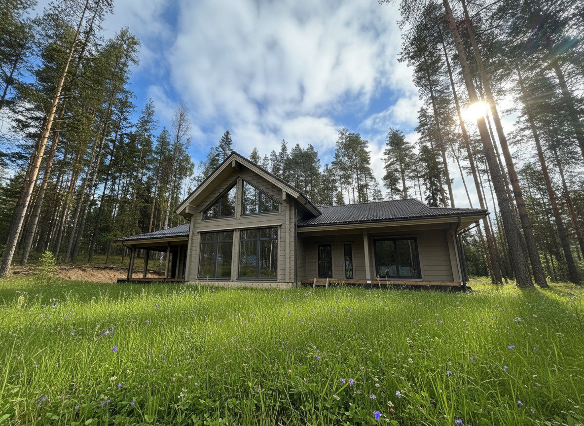 Дом в пос. Медное озеро-2