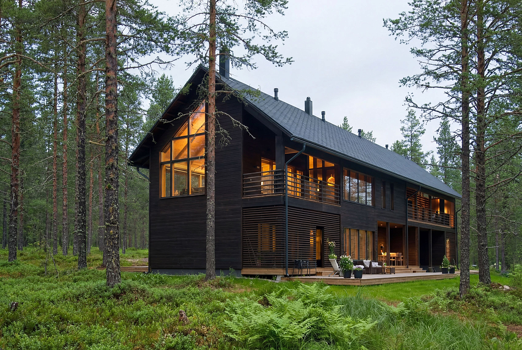 Виллы LEVI SPIRIT фото анонса построенного объекта