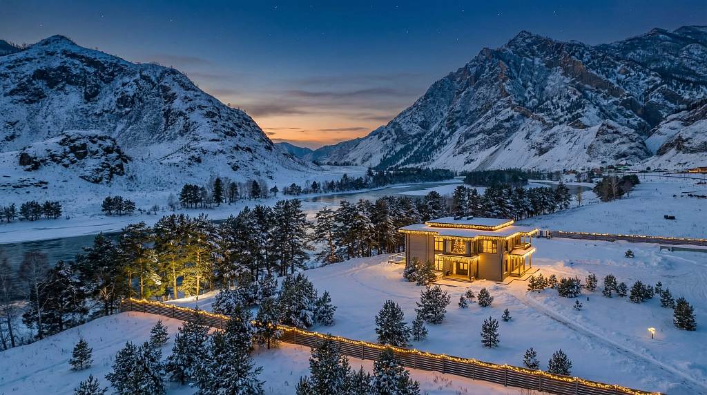 ALTAI фото анонса построенного объекта