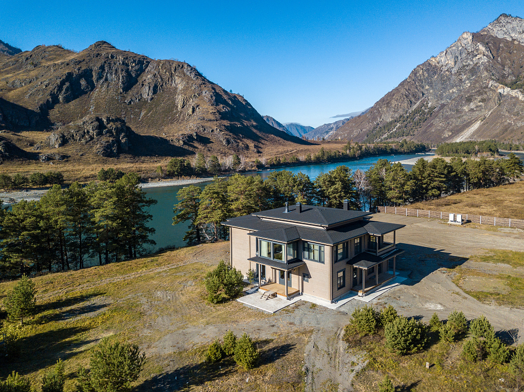 ALTAI фото анонса построенного объекта