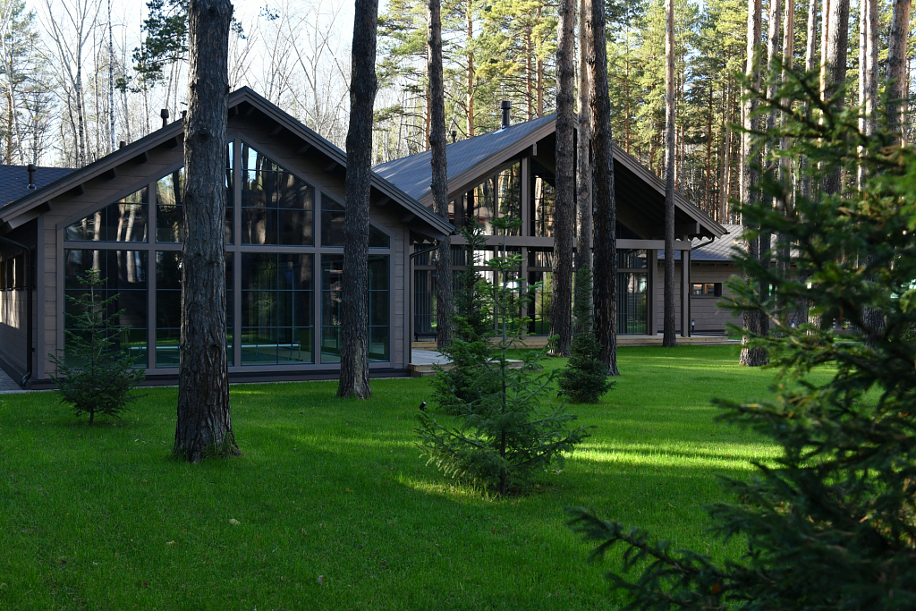 SIBERIA фото анонса построенного объекта