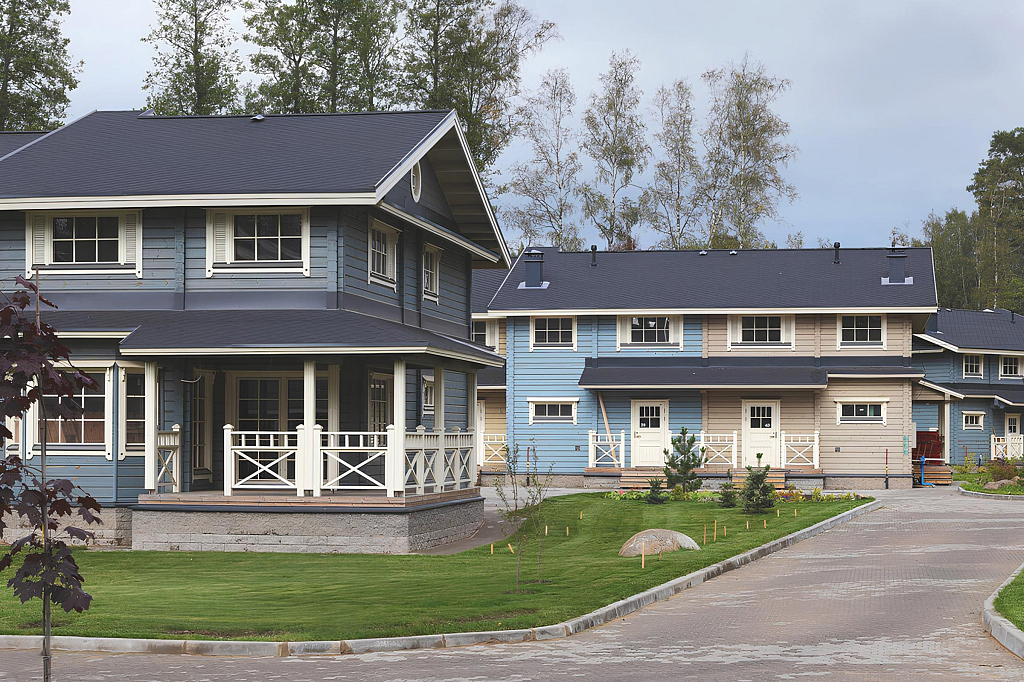 REPINO CLUB фото анонса построенного объекта