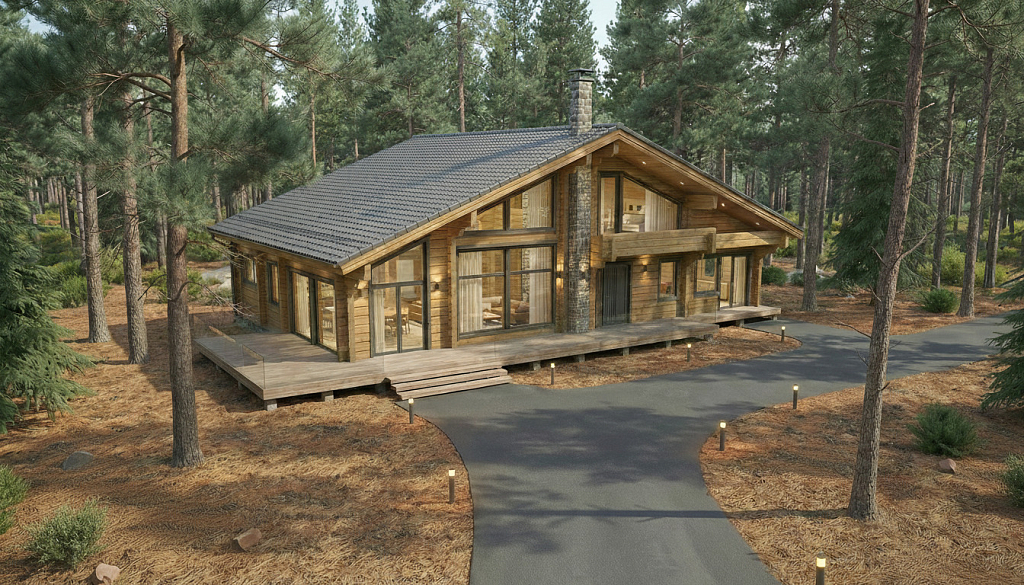 CHALET фото анонса построенного объекта