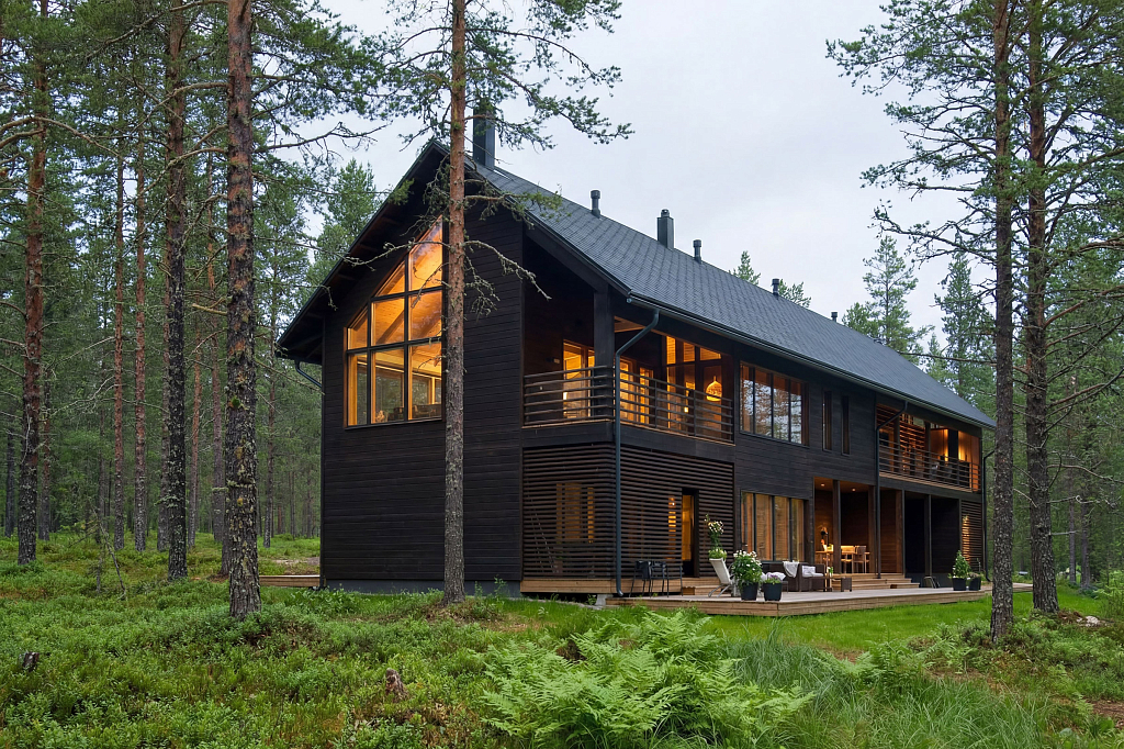 Виллы LEVI SPIRIT фото анонса построенного объекта