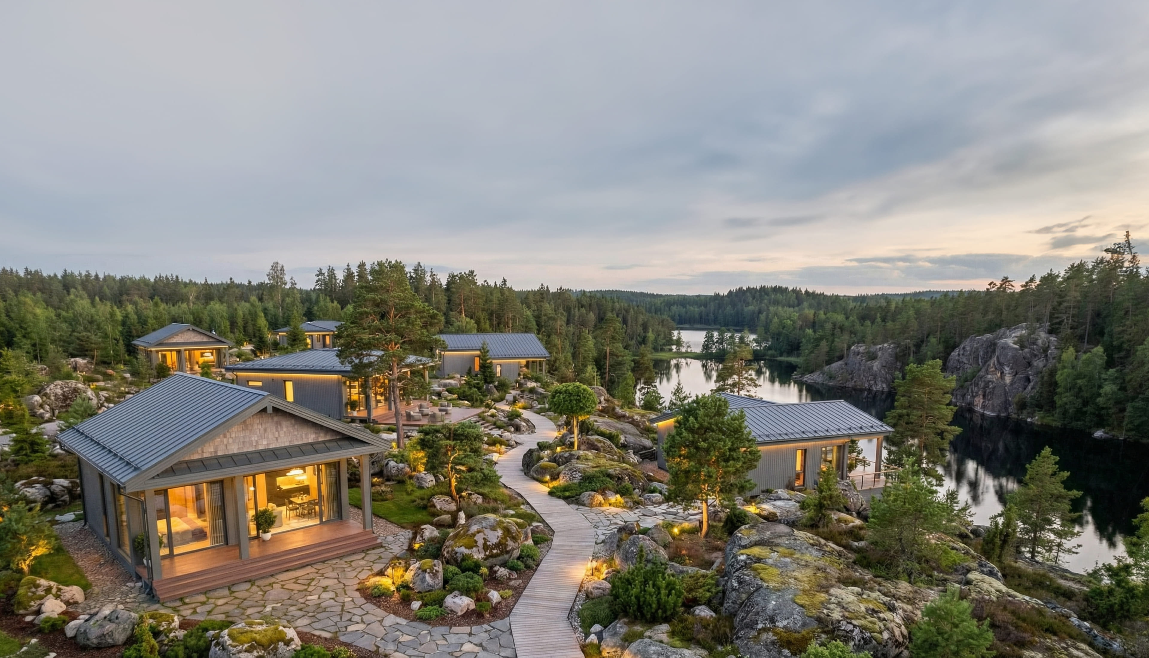 Алтай, Кавказ, Карелия, Камчатка, Приморье — мы создаём архитектуру, которая чувствует гений места.