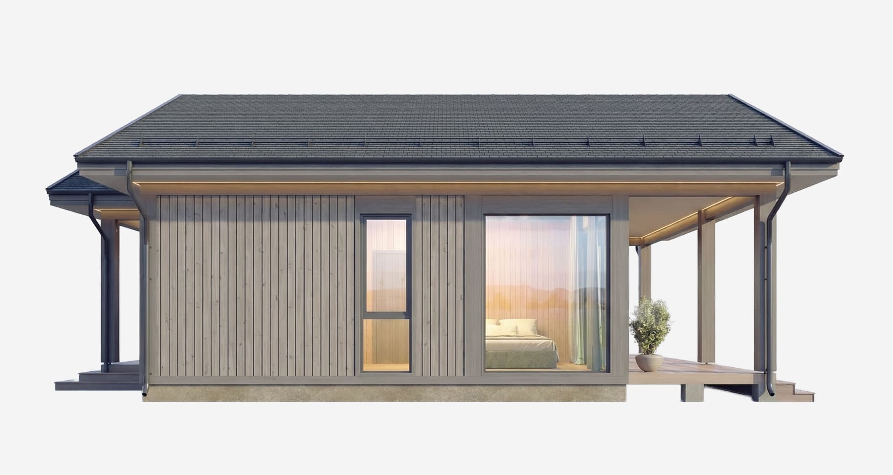 1 спальня | 93 м²